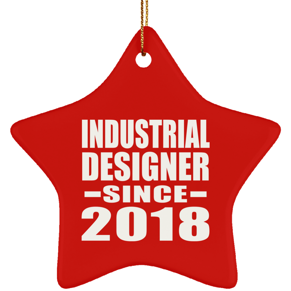 Industrial Designer Since 2018 - Star Ornament