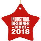 Industrial Designer Since 2018 - Star Ornament