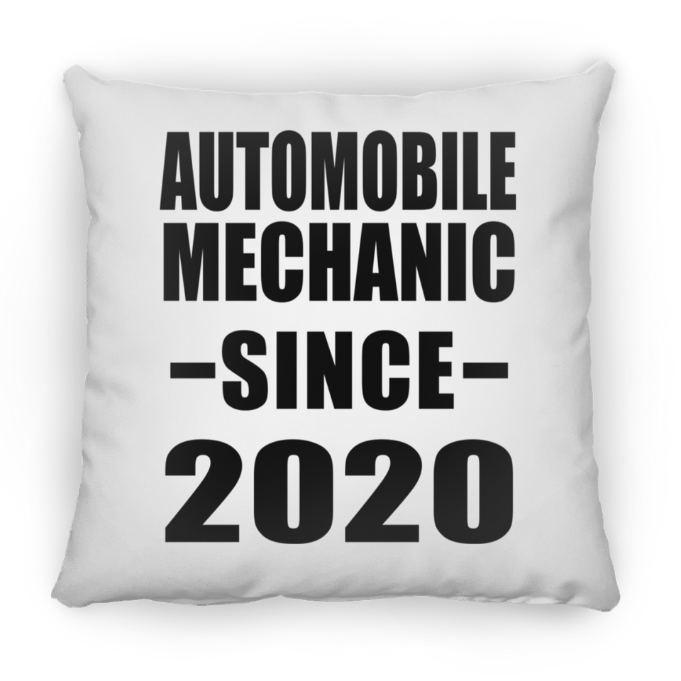 Automobile Mechanic Since 2020 - Throw Pillow