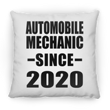 Automobile Mechanic Since 2020 - Throw Pillow