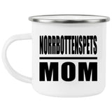 Norrbottenspets Mom - 12oz Camping Mug