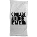 Coolest Audiologist Ever - Hand Towel