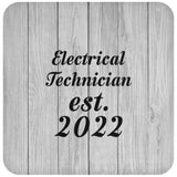 Electrical Technician Established Est. 2022 - Drink Coaster F