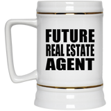 Future Real Estate Agent - Beer Stein