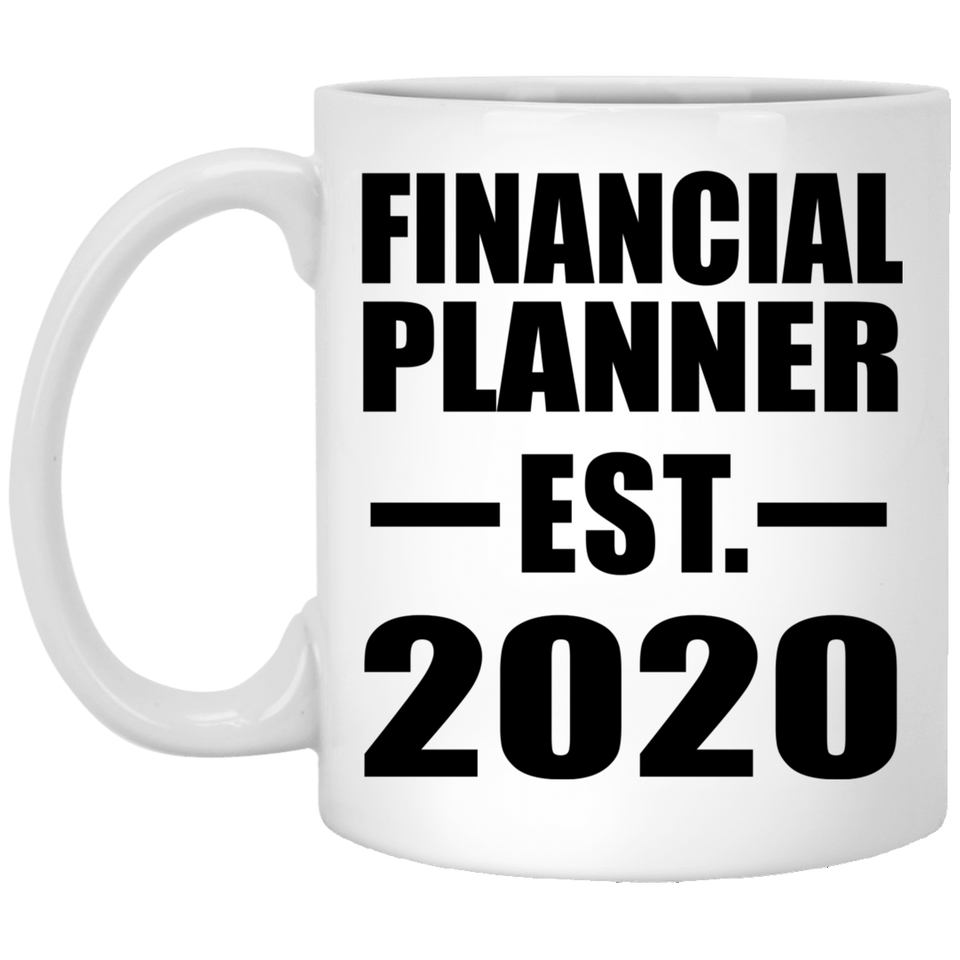 Financial Planner Established EST. 2020 - 11oz Coffee Mug
