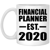 Financial Planner Established EST. 2020 - 11oz Coffee Mug