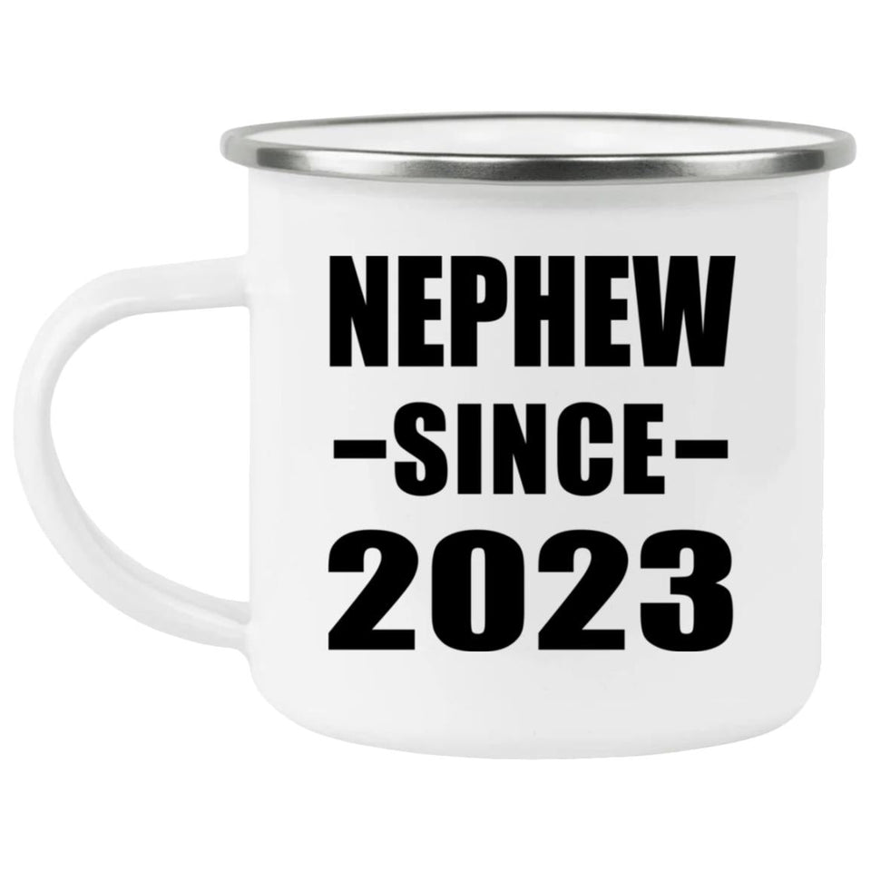 Nephew Since 2023 - 12oz Camping Mug