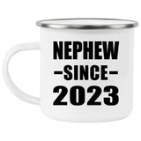 Nephew Since 2023 - 12oz Camping Mug