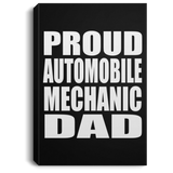Proud Automobile Mechanic Dad - Canvas Portrait