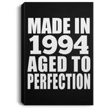 30th Birthday Made In 1994 Aged to Perfection - Canvas Portrait