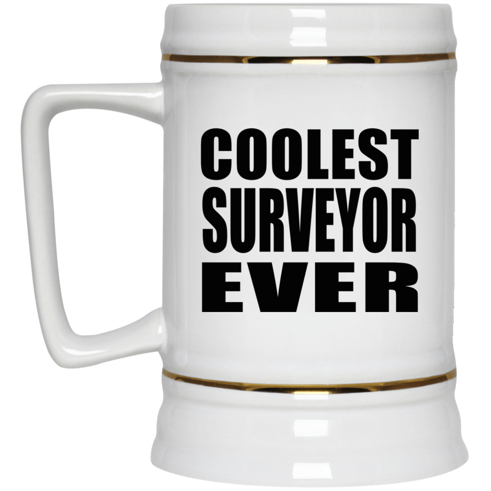Coolest Surveyor Ever - Beer Stein