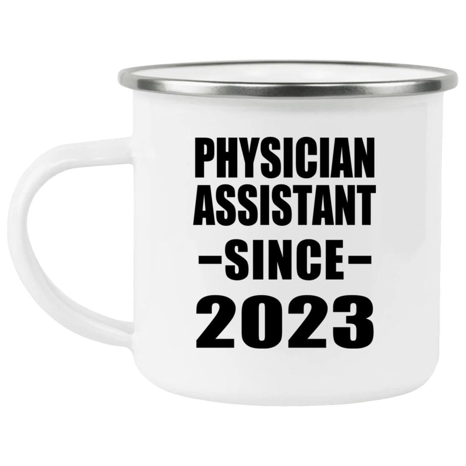 Physician Assistant Since 2023 - 12oz Camping Mug