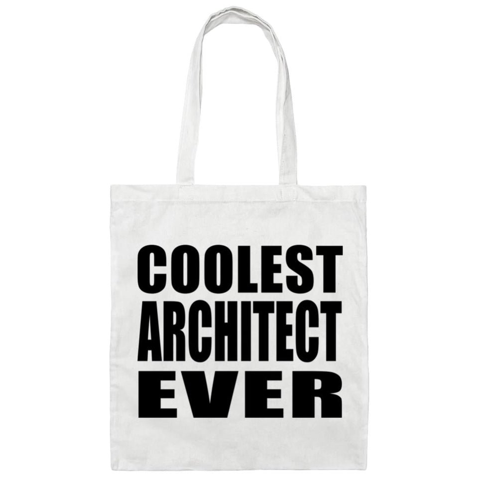 Coolest Architect Ever - Tote Bag White