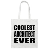 Coolest Architect Ever - Tote Bag White
