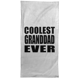 Coolest Granddad Ever - Hand Towel