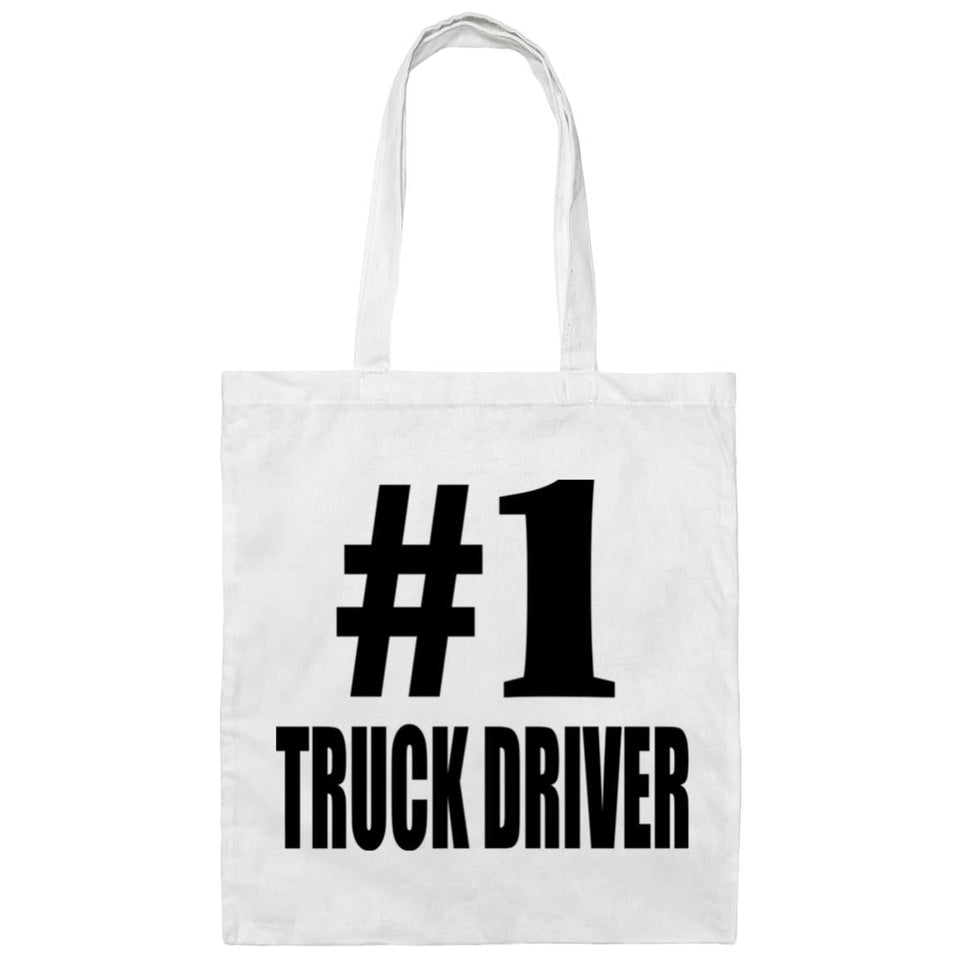 Number One #1 Truck Driver - Tote Bag White