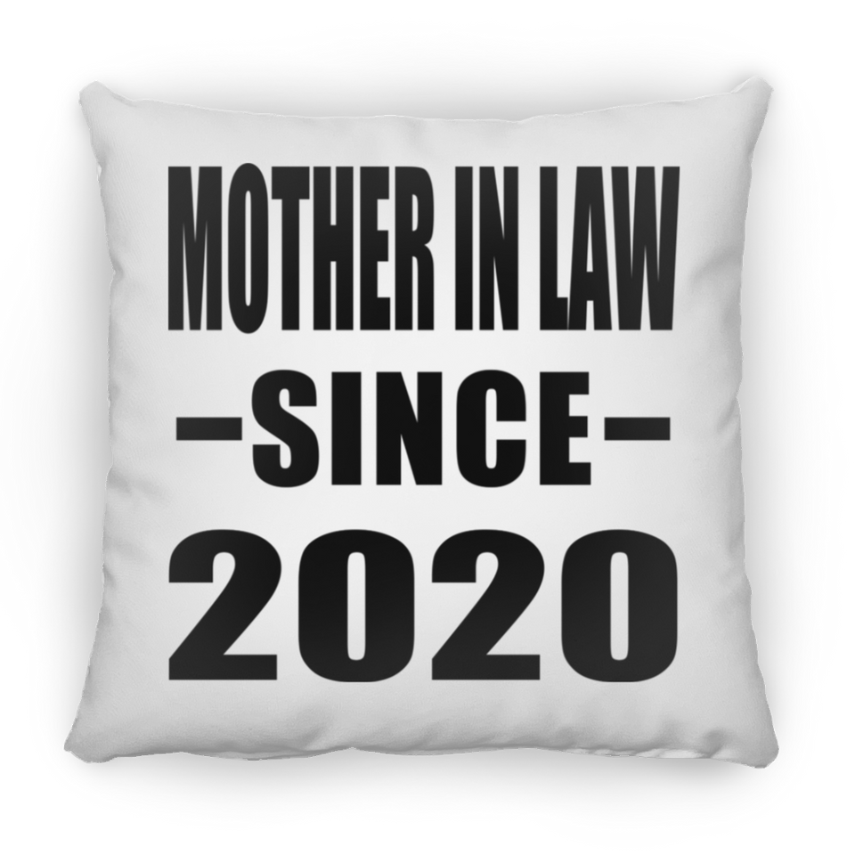 Mother In Law Since 2020 - Throw Pillow
