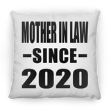 Mother In Law Since 2020 - Throw Pillow