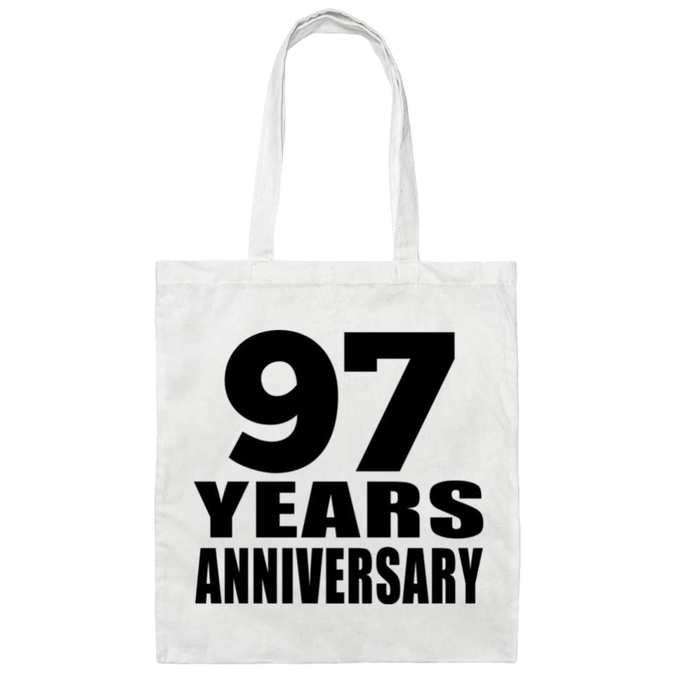 97th Anniversary 97 Years - Tote Bag White