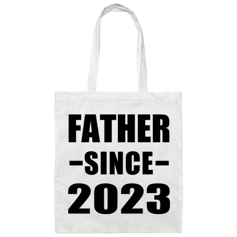 Father Since 2023 - Tote Bag White