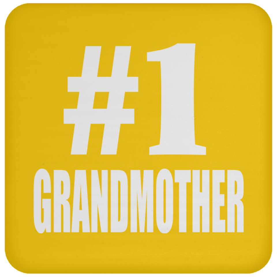 Number One #1 Grandmother - Drink Coaster