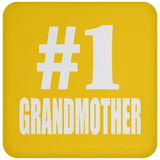 Number One #1 Grandmother - Drink Coaster