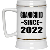 Grandchild Since 2022 - Beer Stein