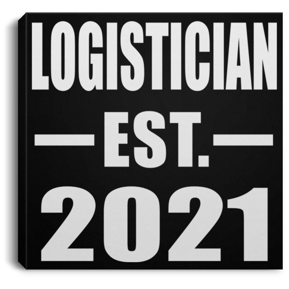 Logistician Established EST. 2021 - Canvas Square