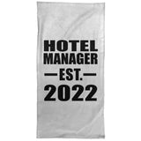 Hotel Manager Established EST. 2022 - Hand Towel
