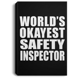 World's Okayest Safety Inspector - Canvas Portrait