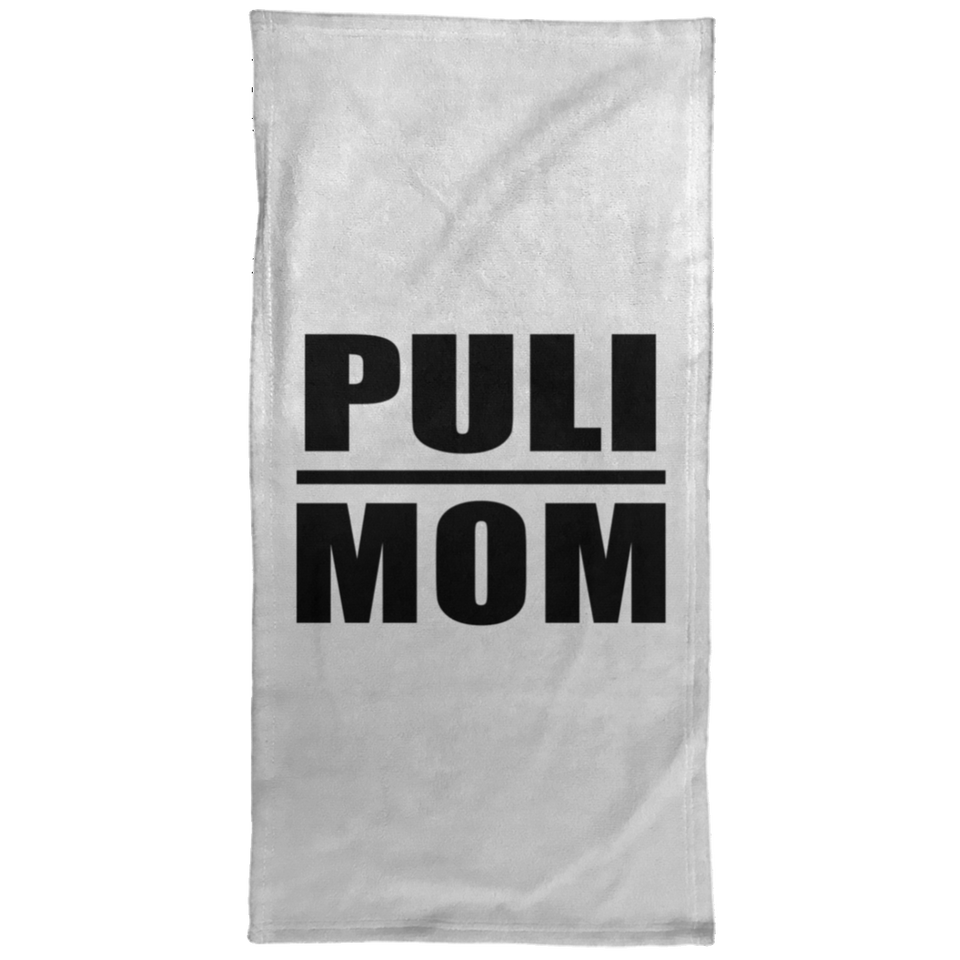 Puli Mom - Hand Towel