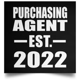 Purchasing Agent Established EST. 2022 - Poster Square
