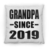 Grandpa Since 2019 - Throw Pillow
