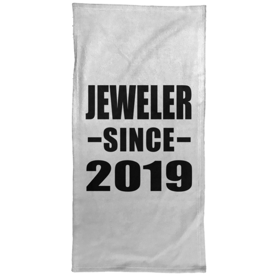 Jeweler Since 2019 - Hand Towel