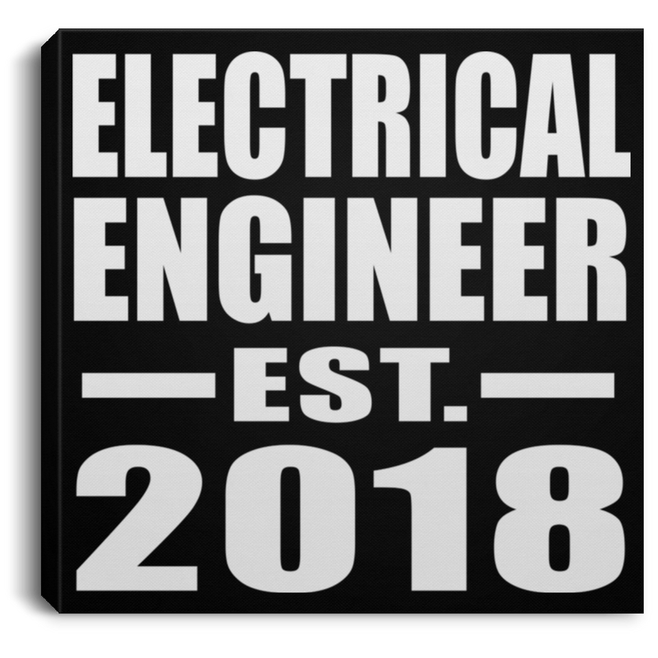 Electrical Engineer Established EST. 2018 - Canvas Square