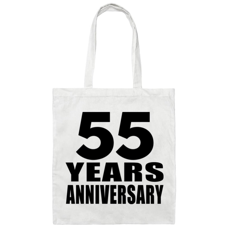 55th Anniversary 55 Years - Tote Bag White