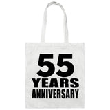 55th Anniversary 55 Years - Tote Bag White