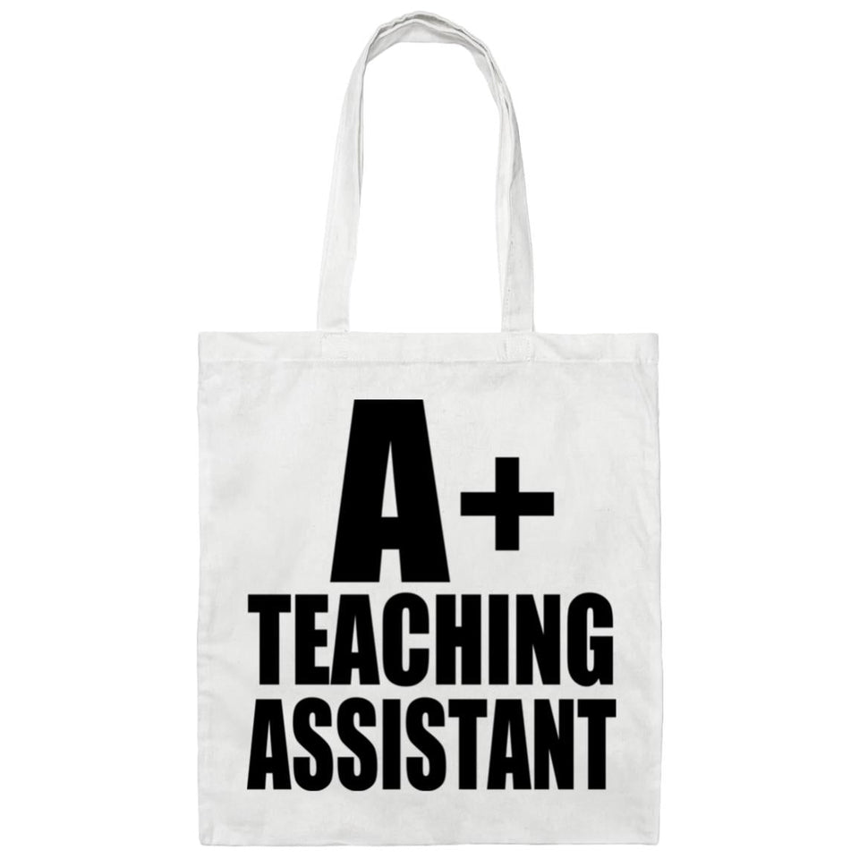 A+ Teaching Assistant - Tote Bag White