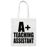 A+ Teaching Assistant - Tote Bag White