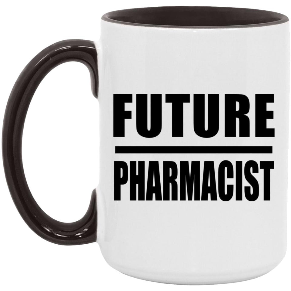 Future Pharmacist - 15oz Accent Mug Black
