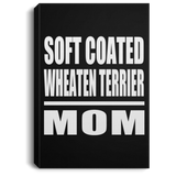 Soft Coated Wheaten Terrier Mom - Canvas Portrait