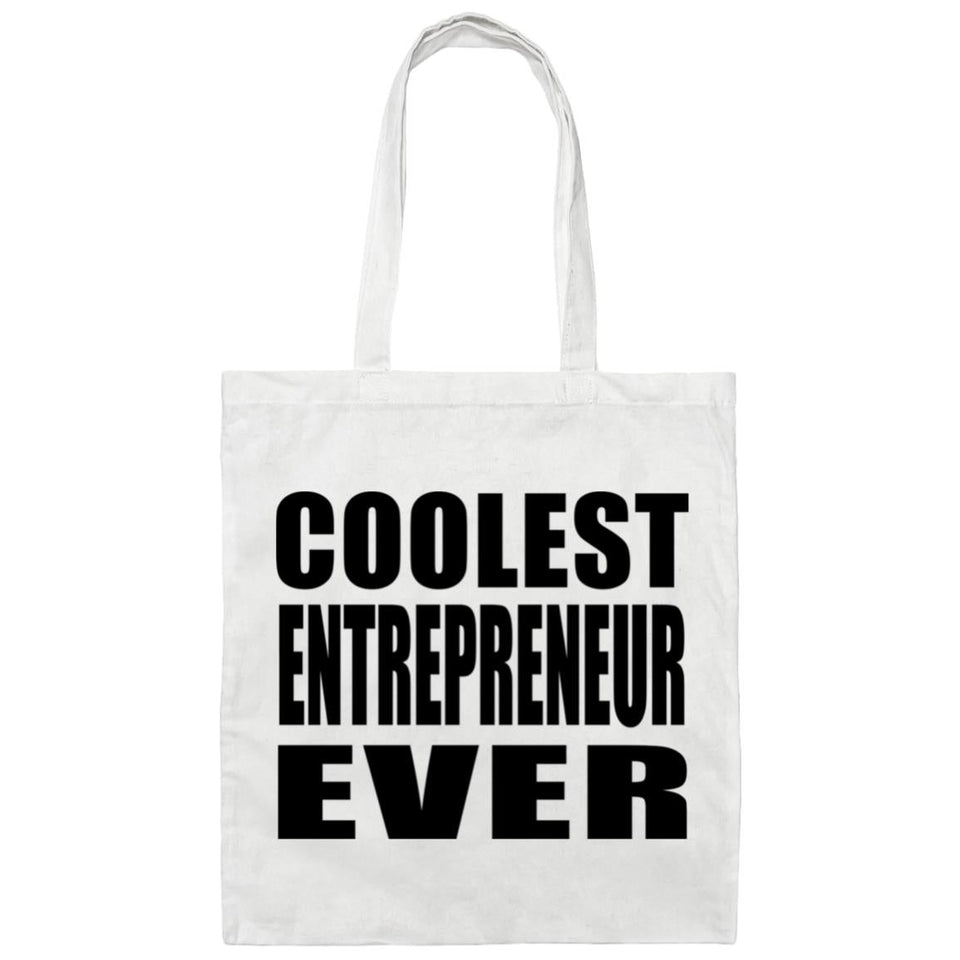 Coolest Entrepreneur Ever - Tote Bag White