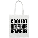 Coolest Entrepreneur Ever - Tote Bag White