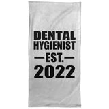 Dental Hygienist Established EST. 2022 - Hand Towel