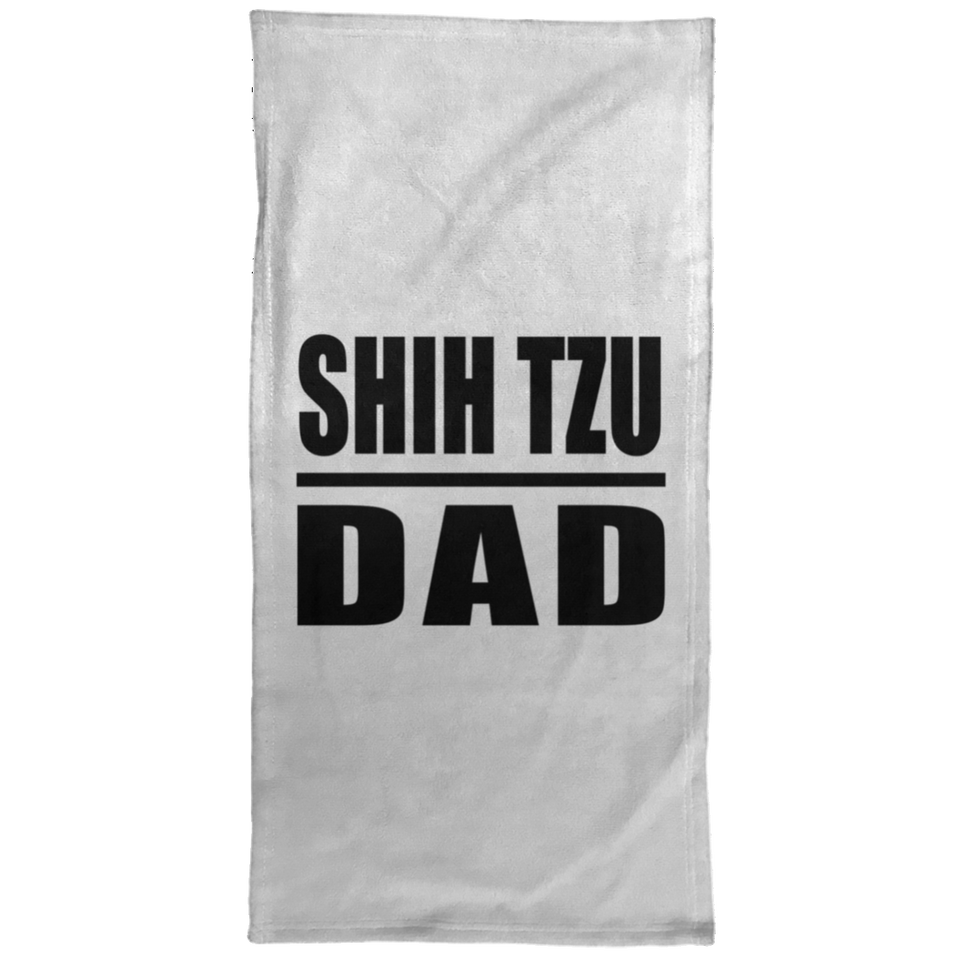 Shih Tzu Dad - Hand Towel