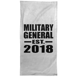 Military General Established EST. 2018 - Hand Towel