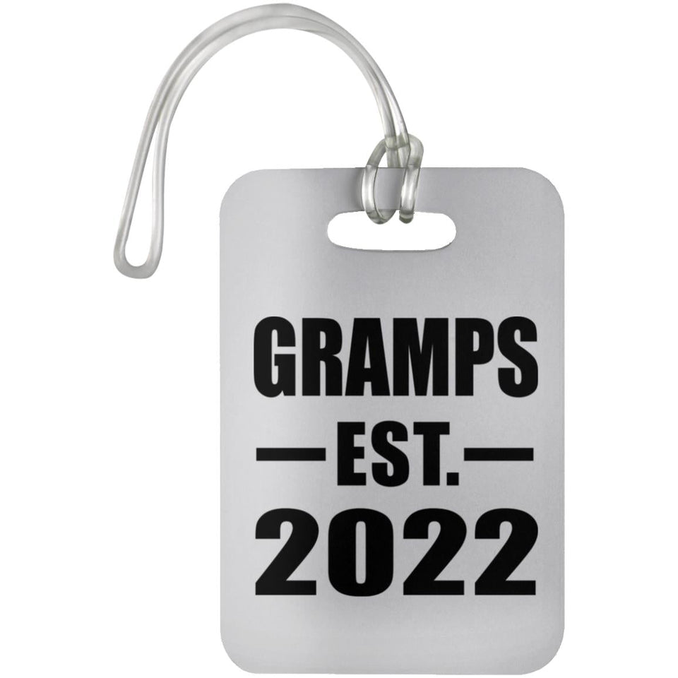 Gramps Established EST. 2022 - Luggage Bag Tag
