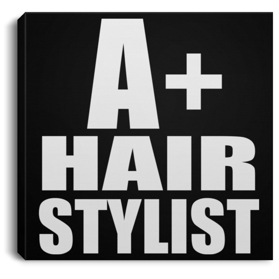 A+ Hair Stylist - Canvas Square
