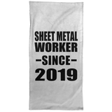 Sheet Metal Worker Since 2019 - Hand Towel