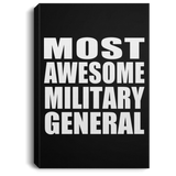 Most Awesome Military General - Canvas Portrait